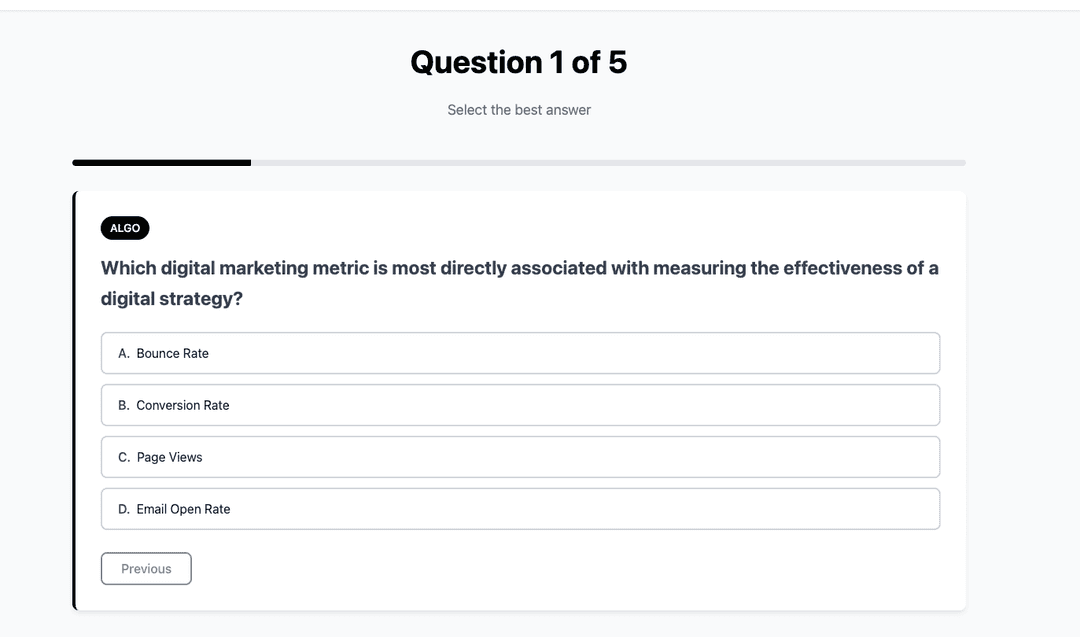 AI Quiz Generator